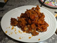 糖醋排骨-新白鹿餐厅(松江开元地中海店)