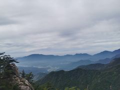-罗田薄刀峰风景区