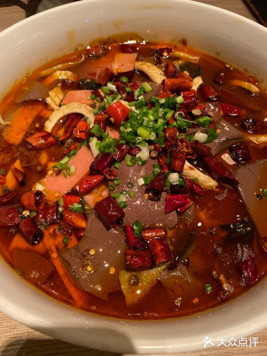 天辣(月星环球港店)成都毛血旺图片