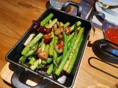 橄榄油香煎芦笋-初拾·花里餐厅(钜城华亿店)