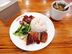 双拼饭-澳门陈光记烧味饭店(南京德基广场店)