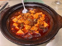辣牛肉烧豆腐-那家小馆•北京菜•烤鸭(中关村店)