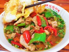 辣椒炒肉面-肆姐面粉馆(坡子街店)