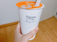 鲜芋芋圆牛奶-CoCo都可(新太阳宫店)