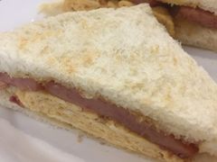 餐肉鸡蛋三文治-港久茶餐厅(鹭洲里店)