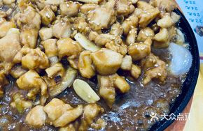 Iron Plate Drum Sauce Chicken
