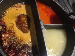 -热火朝天鲜切牛肉火锅(南强街巷店)