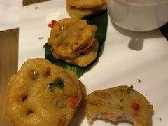 椒盐藕夹-枣子树·素食餐厅(普陀山店)