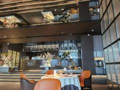 大堂-君庭中餐馆(湘江豪生店)
