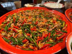 大红盘仔姜兔-丁叮小排档·八道江湖菜·团建聚餐(车公庙店)