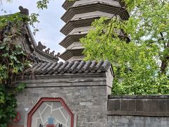 -万松老人塔