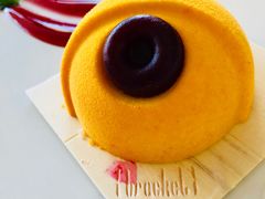 百香果慕斯蛋糕-Bracket Coffee(工体店)