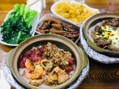 四拼煲仔饭-崖口煲仔饭