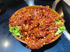 麻辣嫩牛肉-麻大侠老火锅(巴国城店)