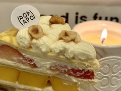 应季白巧水果千层-PAOPAO Bakery&Café(港汇店)