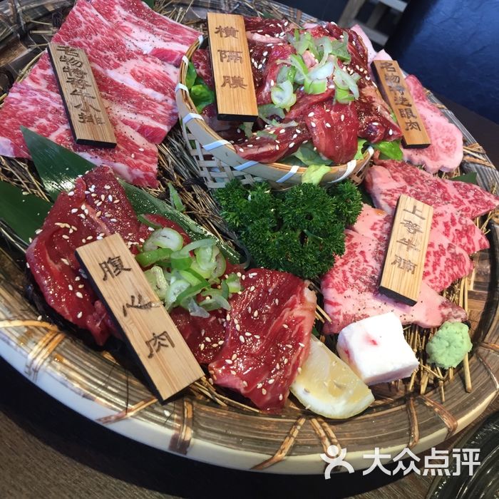 萬福日式炭火烤肉