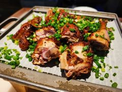 绿茶烤鸡-绿茶餐厅(西湖银泰百货店)