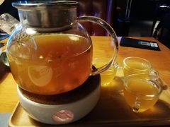 无花果柑橘茶-绿茵阁牛扒餐厅(客村店)