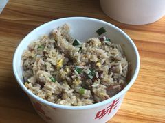 虾仁叉烧蛋炒饭-明月虾面(厦禾路店)