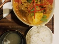 红咖喱牛肉-GOGO Plate(成都太古里店)