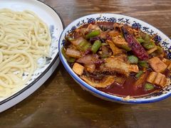 -秦韵味香辣爆肚面(钟楼店)