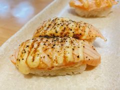 胡椒炙烧三文鱼寿司-元气寿司(新城市广场店)