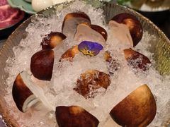 松茸菇-牛村来人潮汕牛肉火锅(西单店)