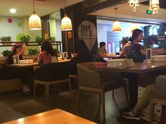 大堂-拿渡·水煮鱼 麻辣香锅(西单大悦城店)