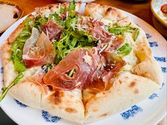 黑松露帕尔玛火腿披萨-COMMUNE幻师(五角场店)