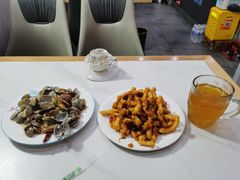 特色鱿鱼条-天伦海鲜·老味道·青岛菜(栈桥天主教堂店)