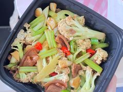 干锅花菜-西贝(东城万达广场店)