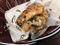 烧饼夹肉-万红路羊汤烧饼店(将台路店)