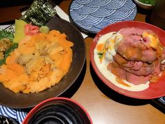 三色海胆饭-魔丼屋(日月光店)