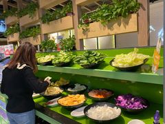 自助取餐区-新辣道鱼火锅(世纪金源购物中心店)