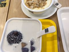 琥珀果仁双皮奶(热)-满记甜品(加州阳光开元广场店)