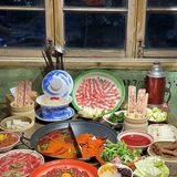 南京座无虚席的火锅店🍲一天不吃浑身难受