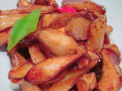 杏鲍菇焗山药-九转小磨(凯德店)