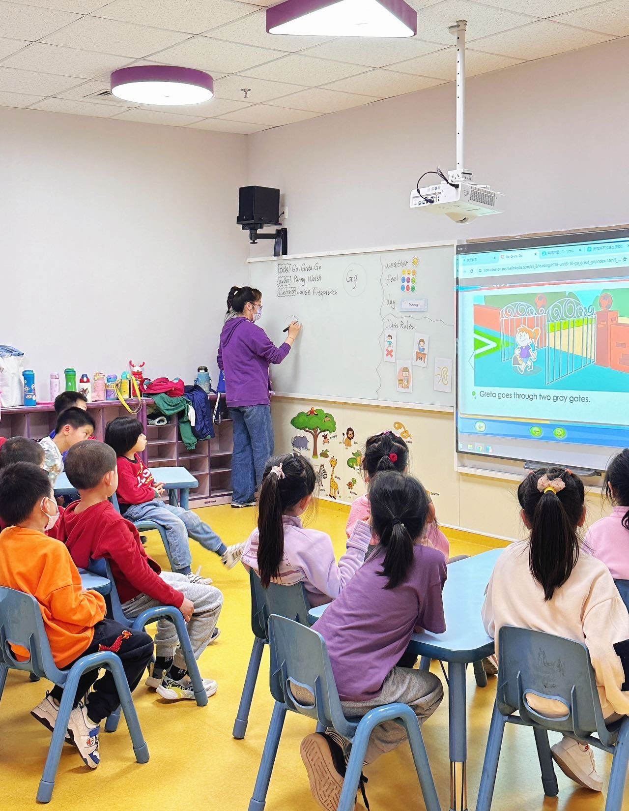 二娃的幼儿园并没有英语课,又总结了家里大娃"学得早忘得快"的问题