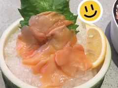 赤贝刺身-万岁寿司(万国店)