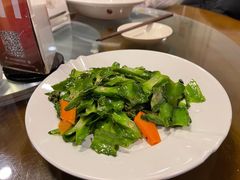 花椒油炒四角豆-日昌餐馆(亦庄店)