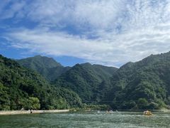 -秦岭终南山世界地质公园翠华山景区