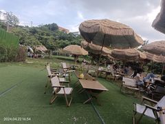 -桃源山庄·水蜜桃采摘·柴火鸡·烧烤团建(龙泉山店)