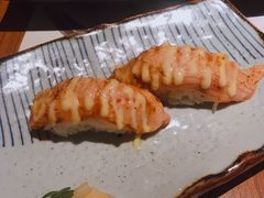 火焰三文鱼寿司-仓桥家·焗寿司·锅物(光谷步行街店)