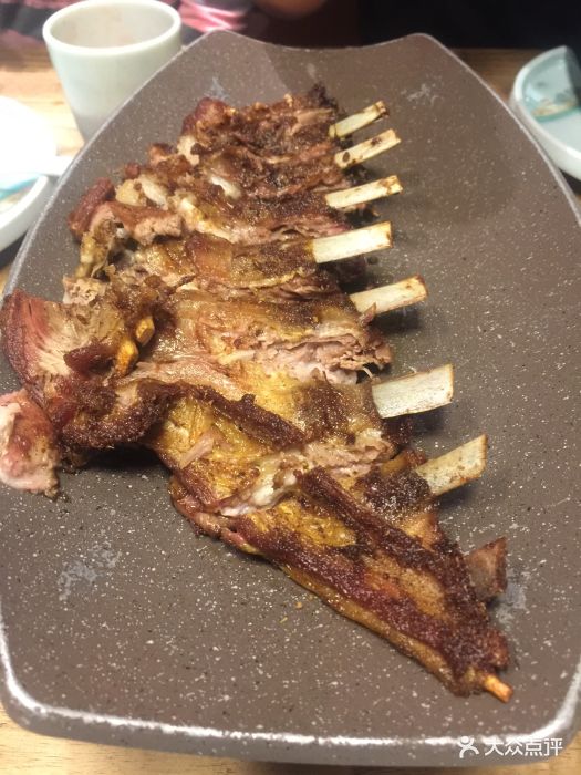 同龄阁餐厅(北山路店)大漠乳羊排图片