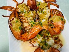 芝士焗花龙虾-聚鲜阁海鲜美食城(香水湾店)