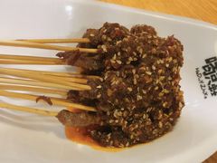 小味一把牛-喝丢一只鞋海鲜烧烤·海肠捞饭(市场店)