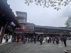 -崇州市街子古镇