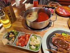 -焰江山海鲜牛排烤肉自助(锦华万达二星店)