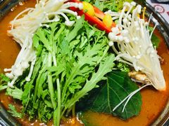 干白菜脊骨火锅-韩香福脊骨汤锅(上杭路店)