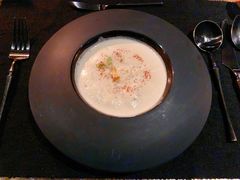 卡布奇诺蘑菇汤-AZUL by FUEL蓝色·法式酒馆(琶醍店)